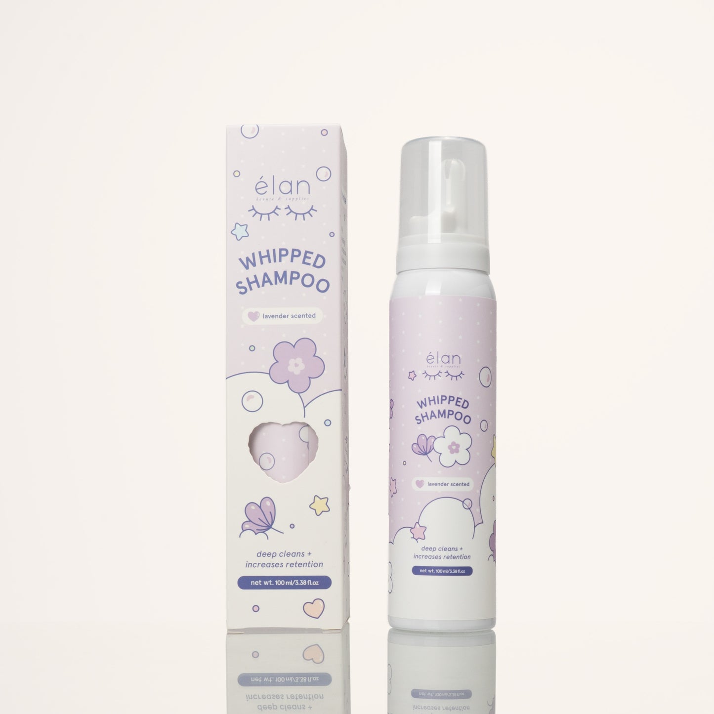 whipped lash shampoo