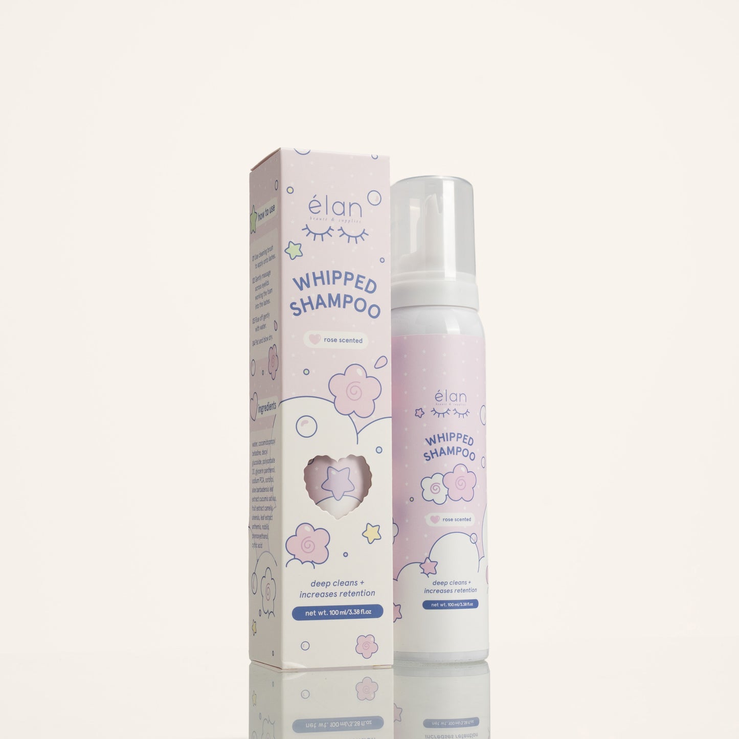 whipped lash shampoo