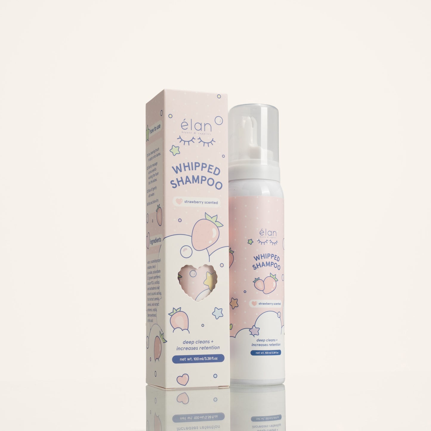 whipped lash shampoo