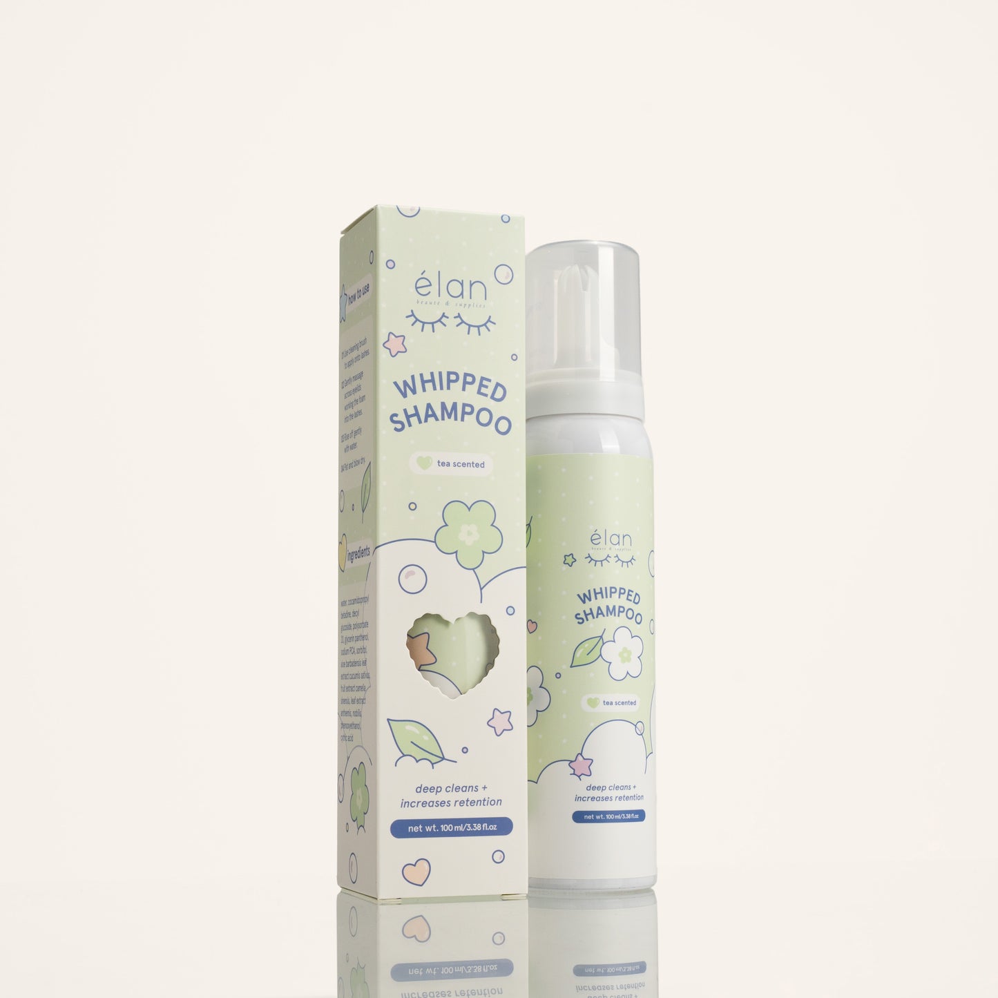 whipped lash shampoo