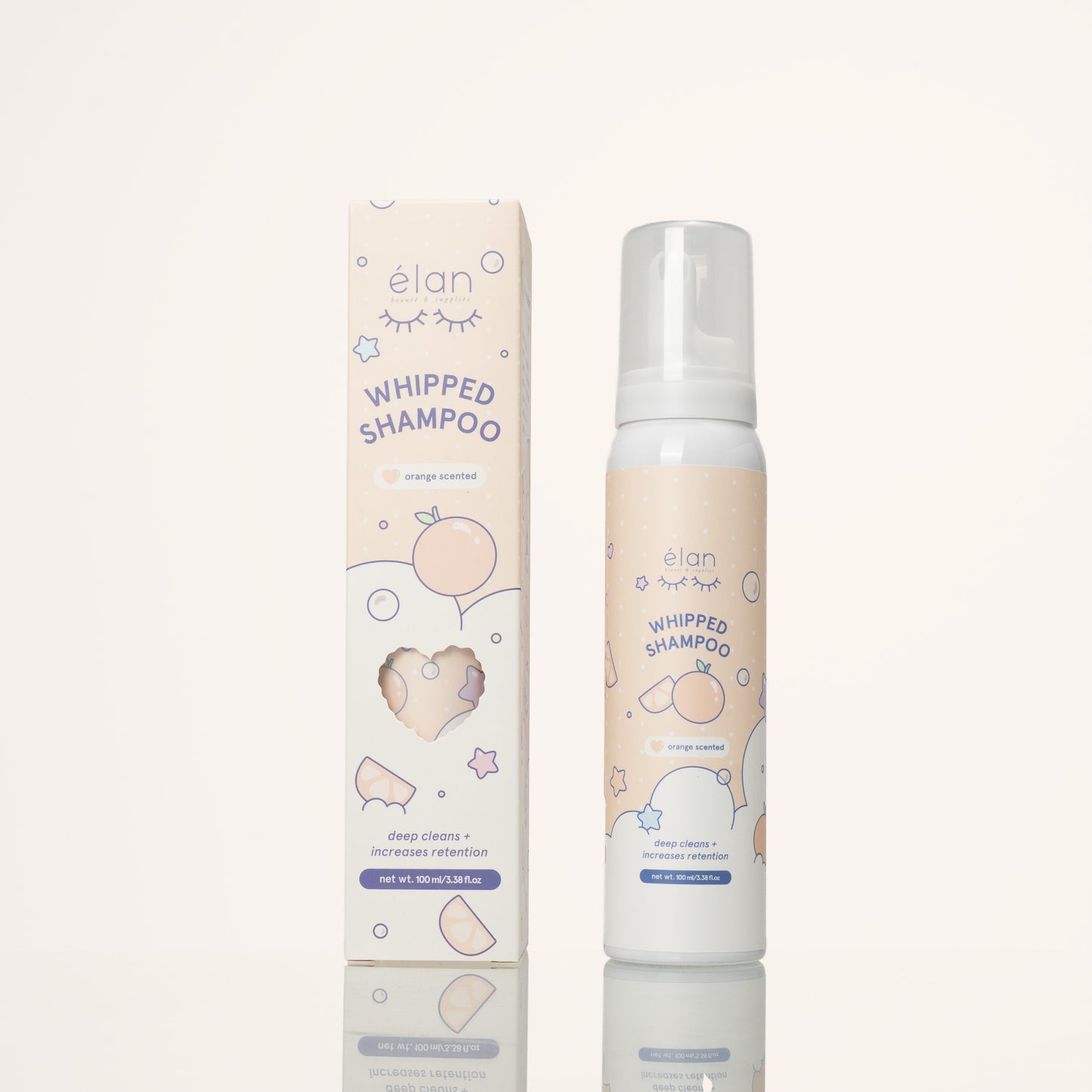 whipped lash shampoo