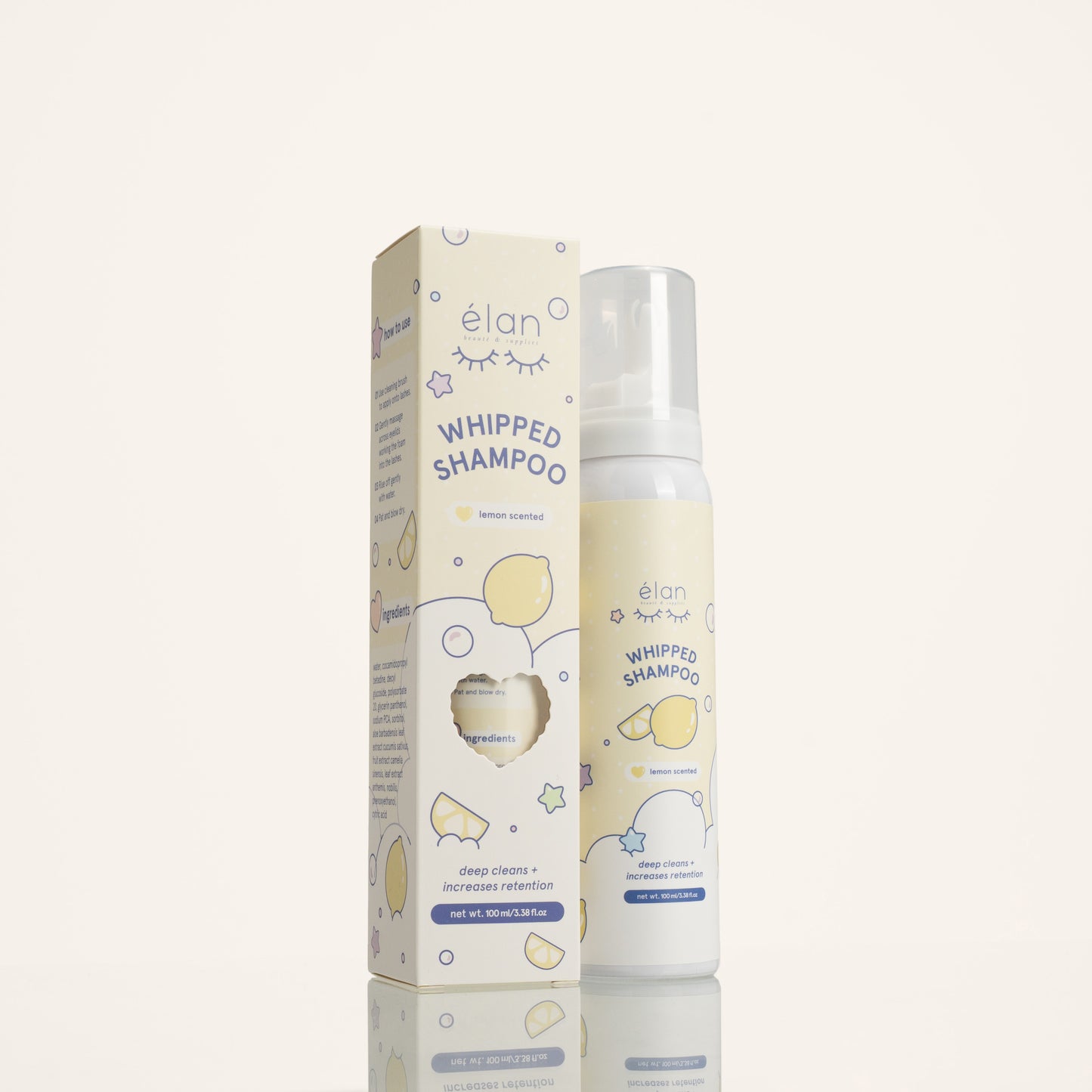 whipped lash shampoo