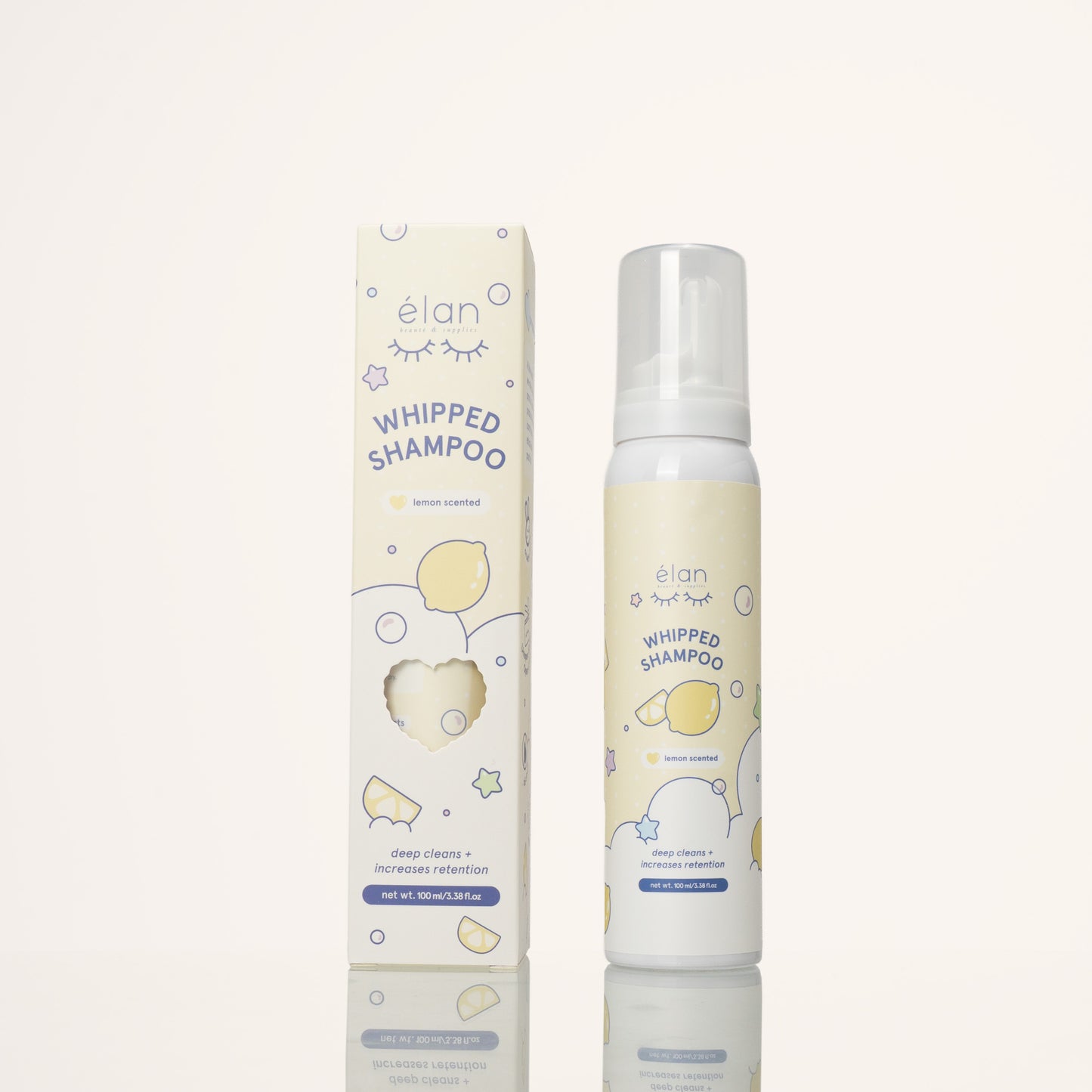 whipped lash shampoo