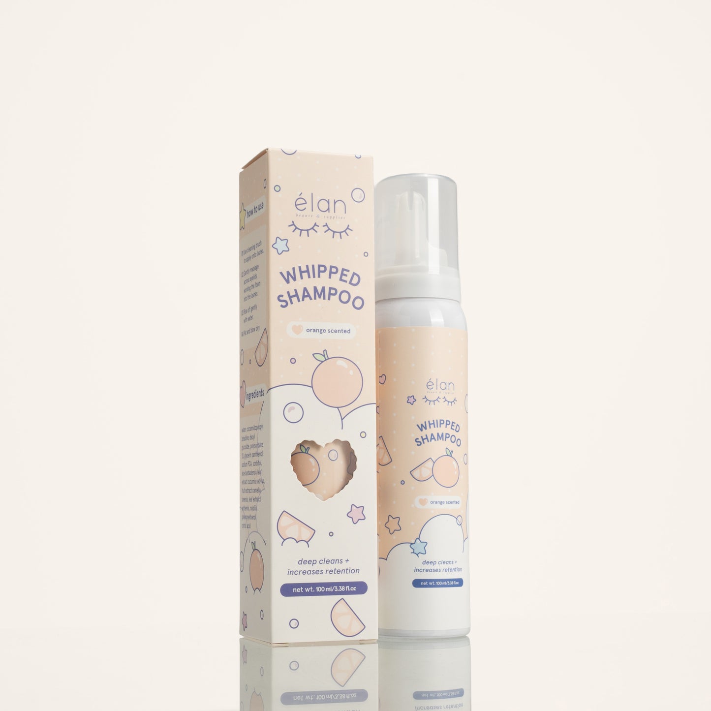 whipped lash shampoo