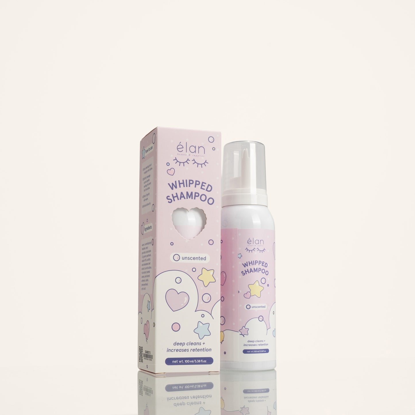 whipped lash shampoo