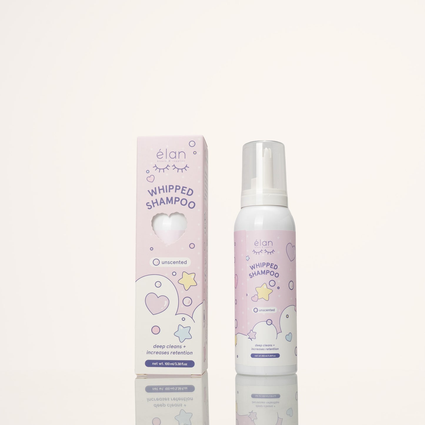 whipped lash shampoo