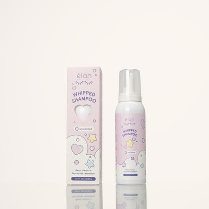 whipped lash shampoo