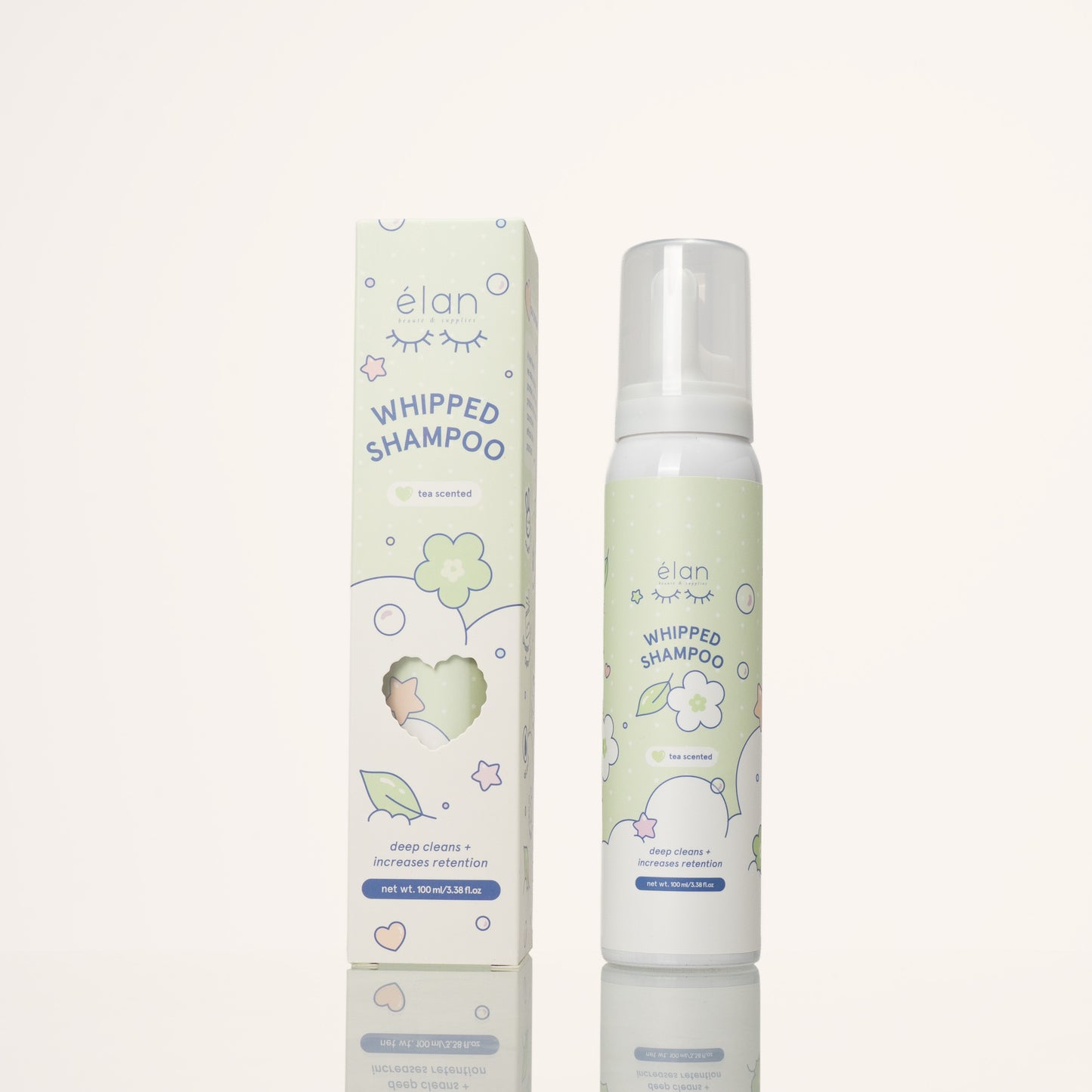 whipped lash shampoo