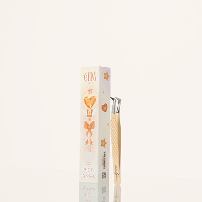 GEMSTONE: nano grip VOLUME tweezer