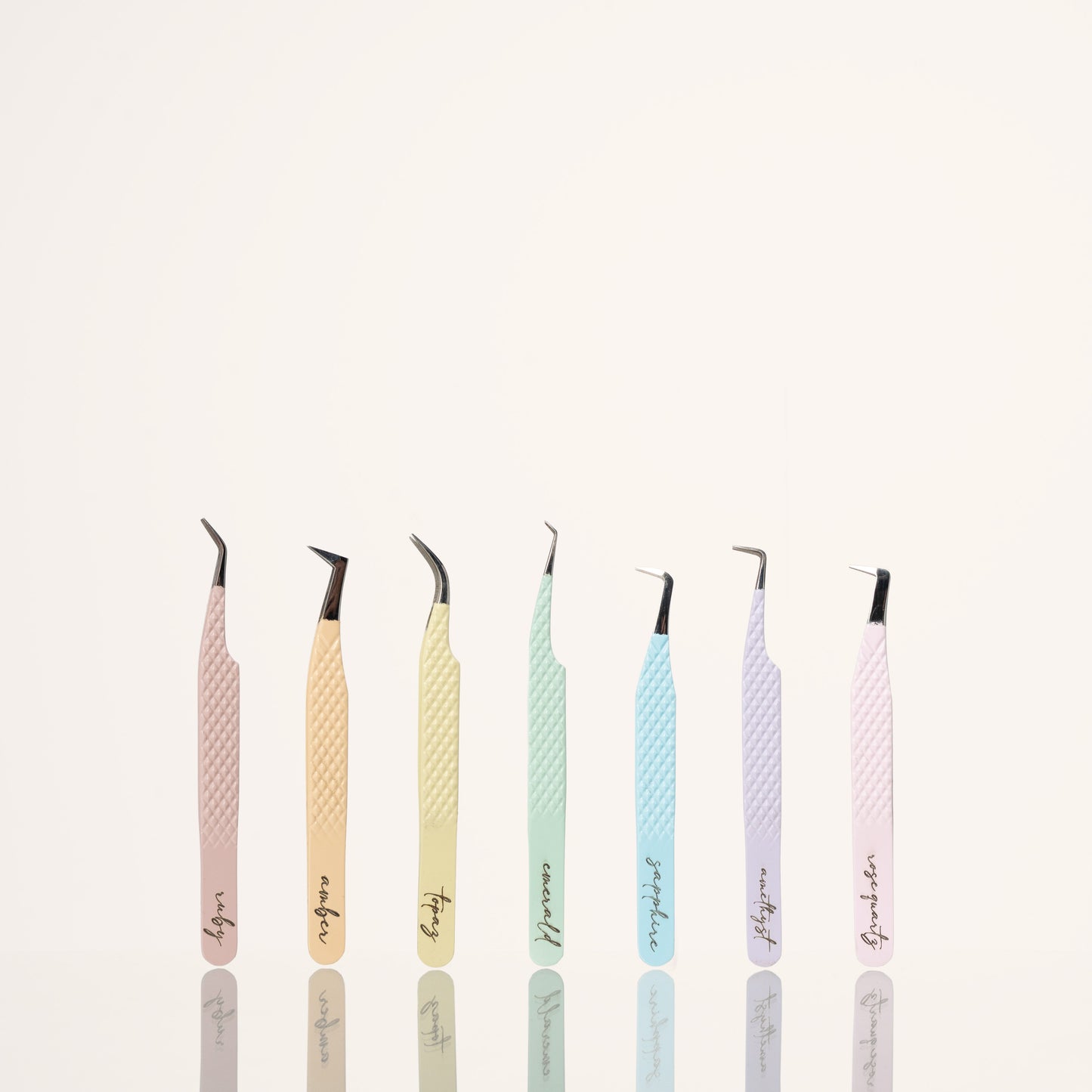 GEMSTONE: nano grip VOLUME tweezer