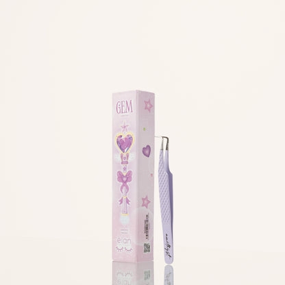 GEMSTONE: nano grip VOLUME tweezer