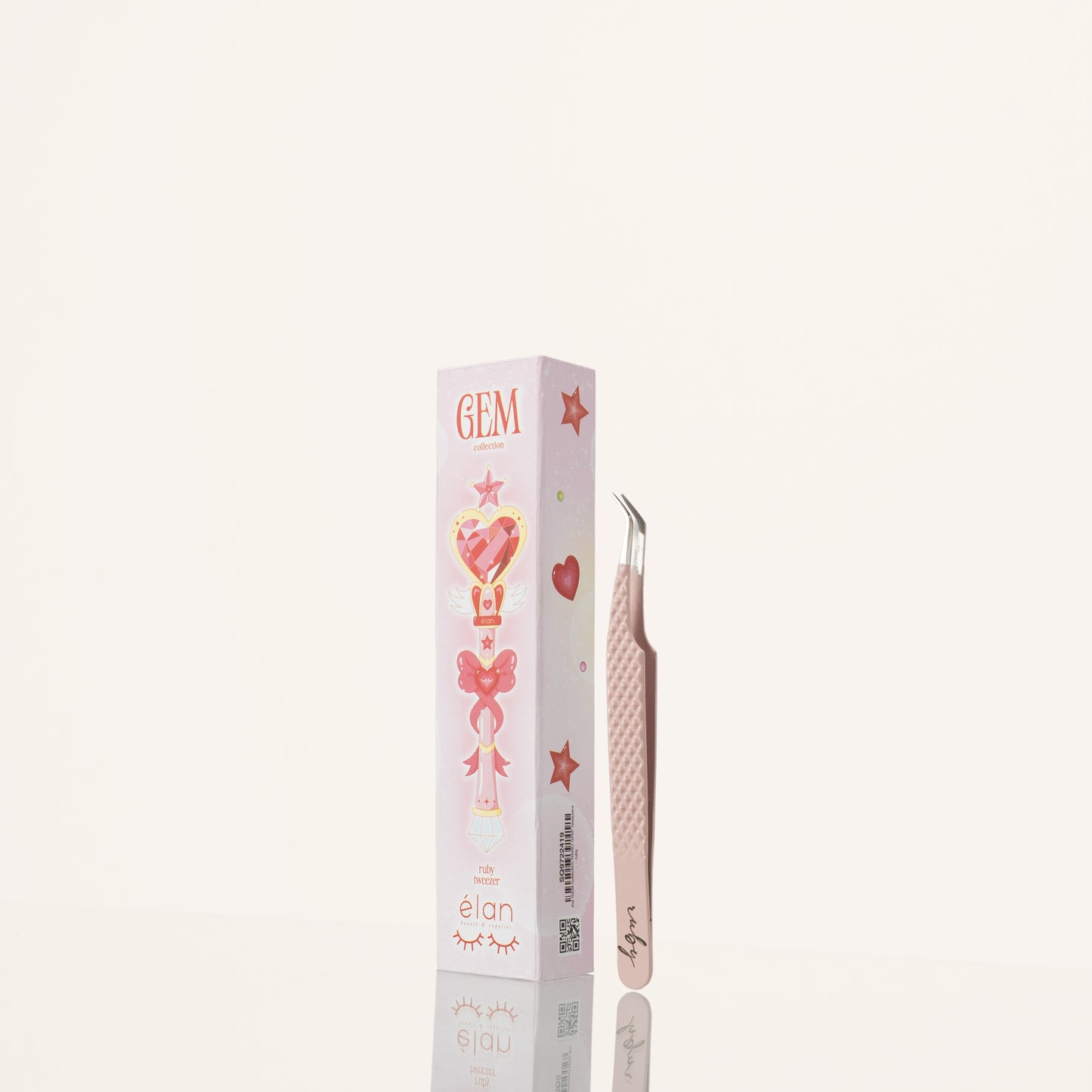 GEMSTONE: nano grip VOLUME tweezer