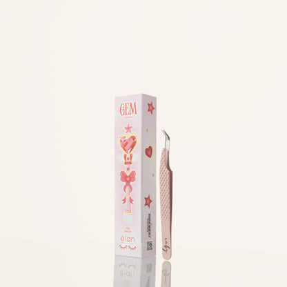 GEMSTONE: nano grip VOLUME tweezer