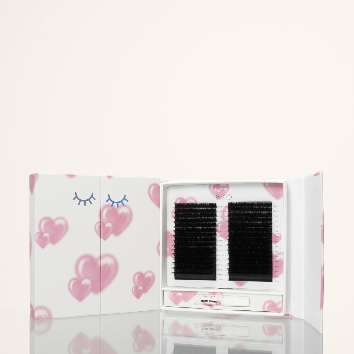 the BIG BOI 0.03+0.05 MATTE MINK mix tray 💞