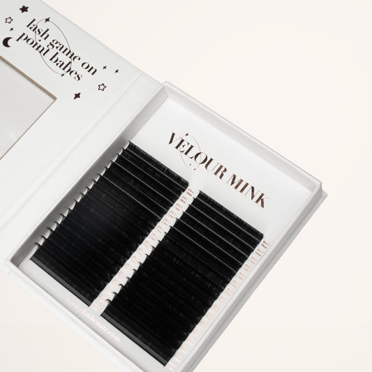 the BIG BOI 0.03+0.05 VELOUR MINK mix tray ✨