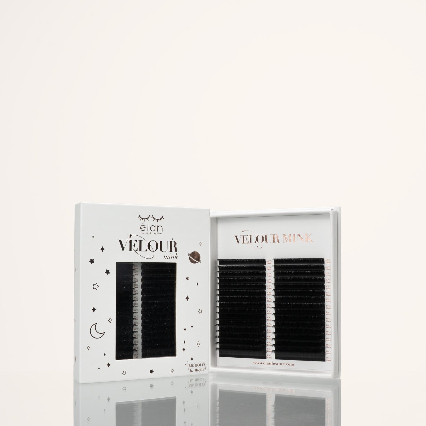 the BIG BOI 0.03+0.05 VELOUR MINK mix tray ✨