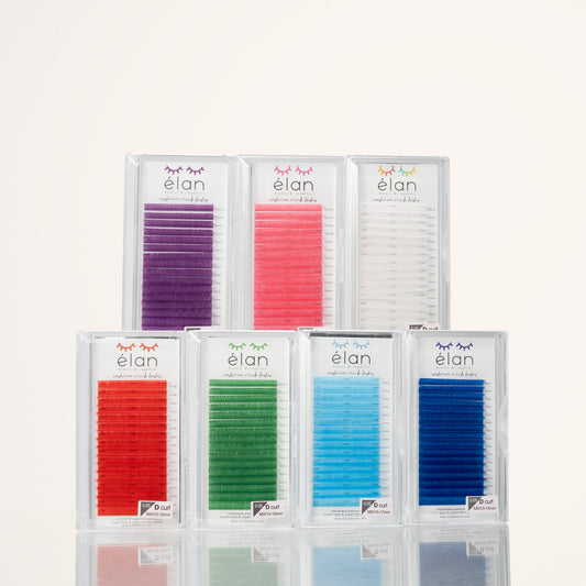 SINGLE COLOR 0.05 cashmere mink lashes