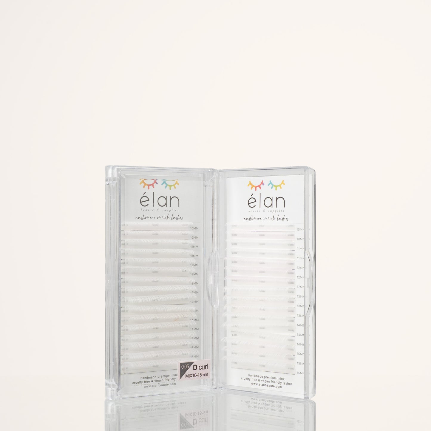 SINGLE COLORS 0.03 cashmere mink lashes