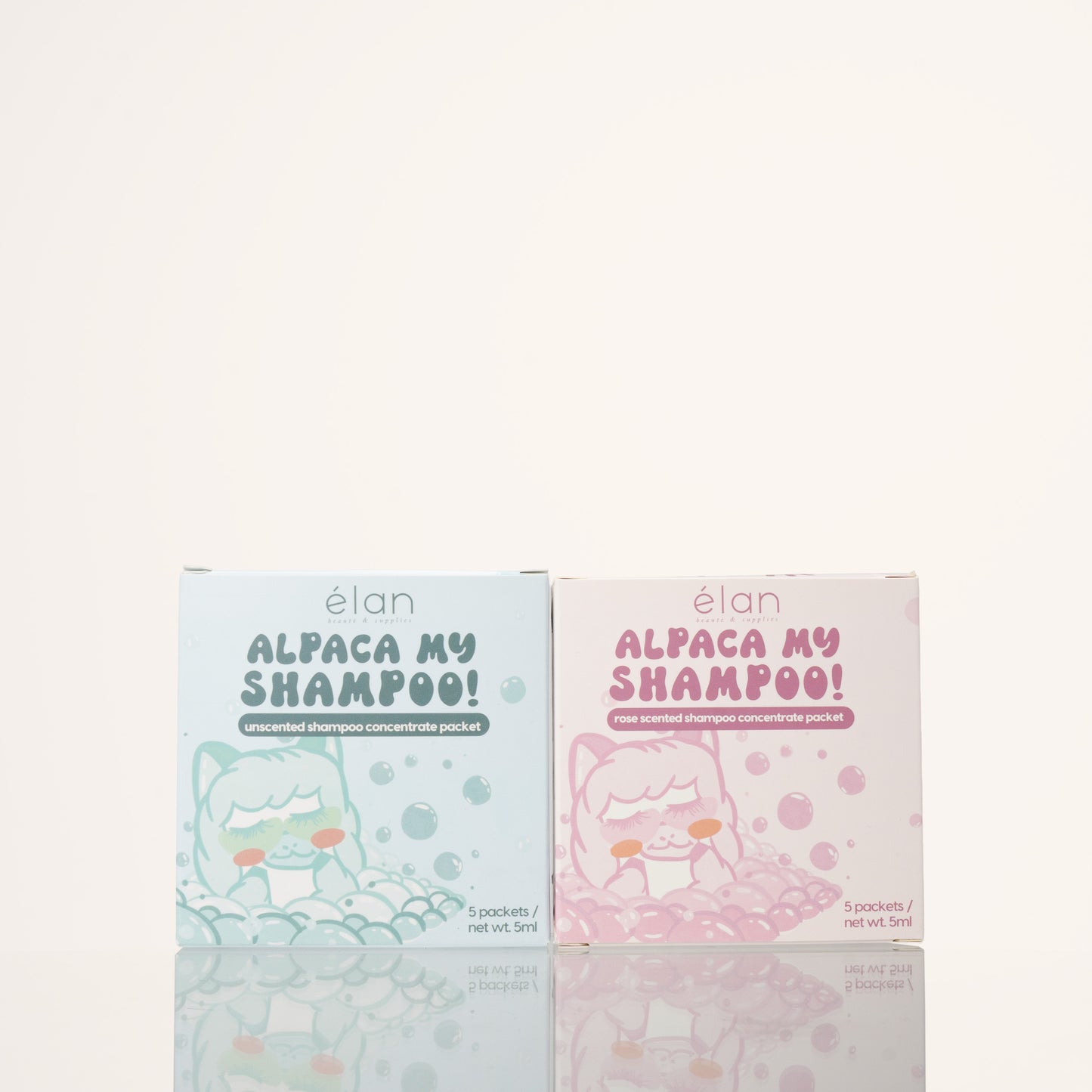 lash shampoo concentrate MINI PACKETS