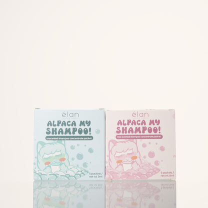 lash shampoo concentrate MINI PACKETS