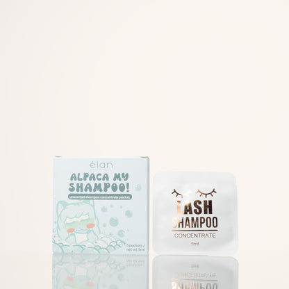 lash shampoo concentrate MINI PACKETS