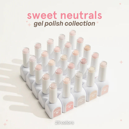sweet neutrals gel polish collection