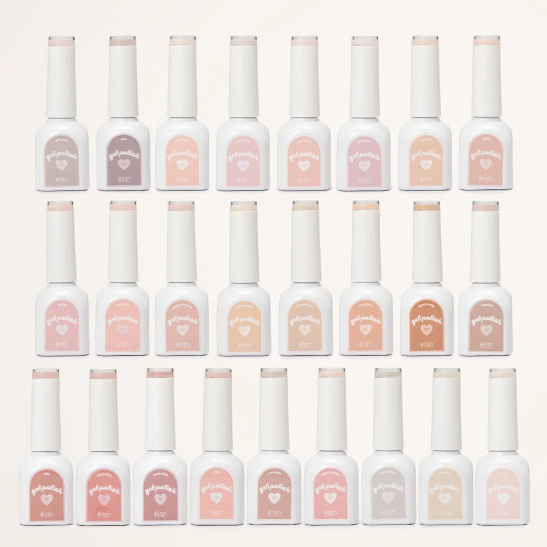 sweet neutrals gel polish collection
