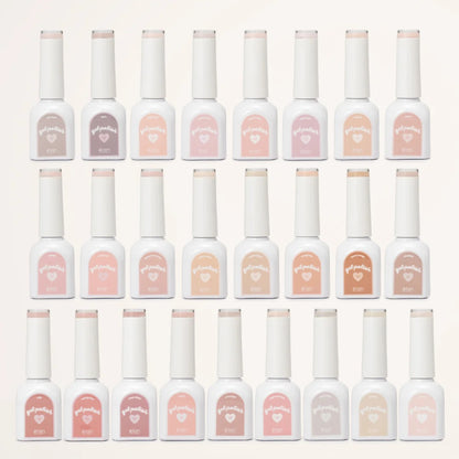 sweet neutrals gel polish collection