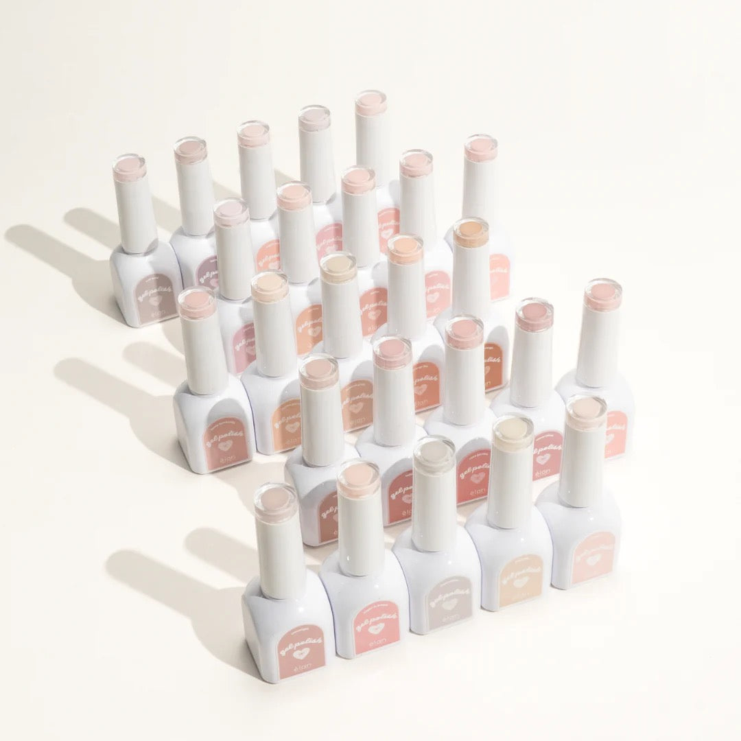 sweet neutrals gel polish collection