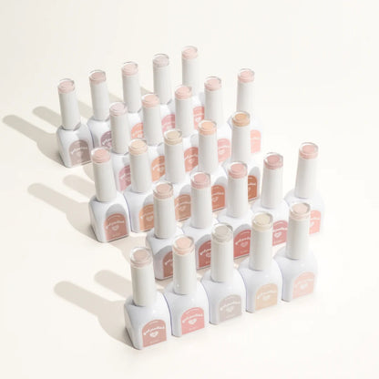 sweet neutrals gel polish collection