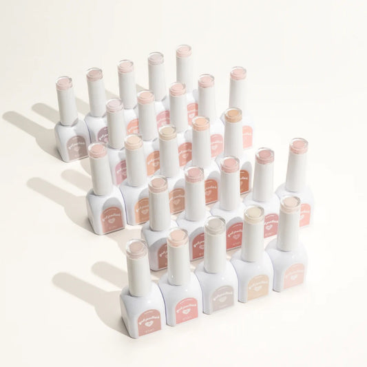 sweet neutrals gel polish collection