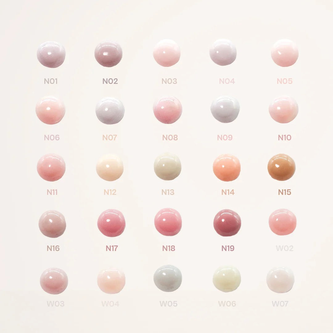 sweet neutrals gel polish collection