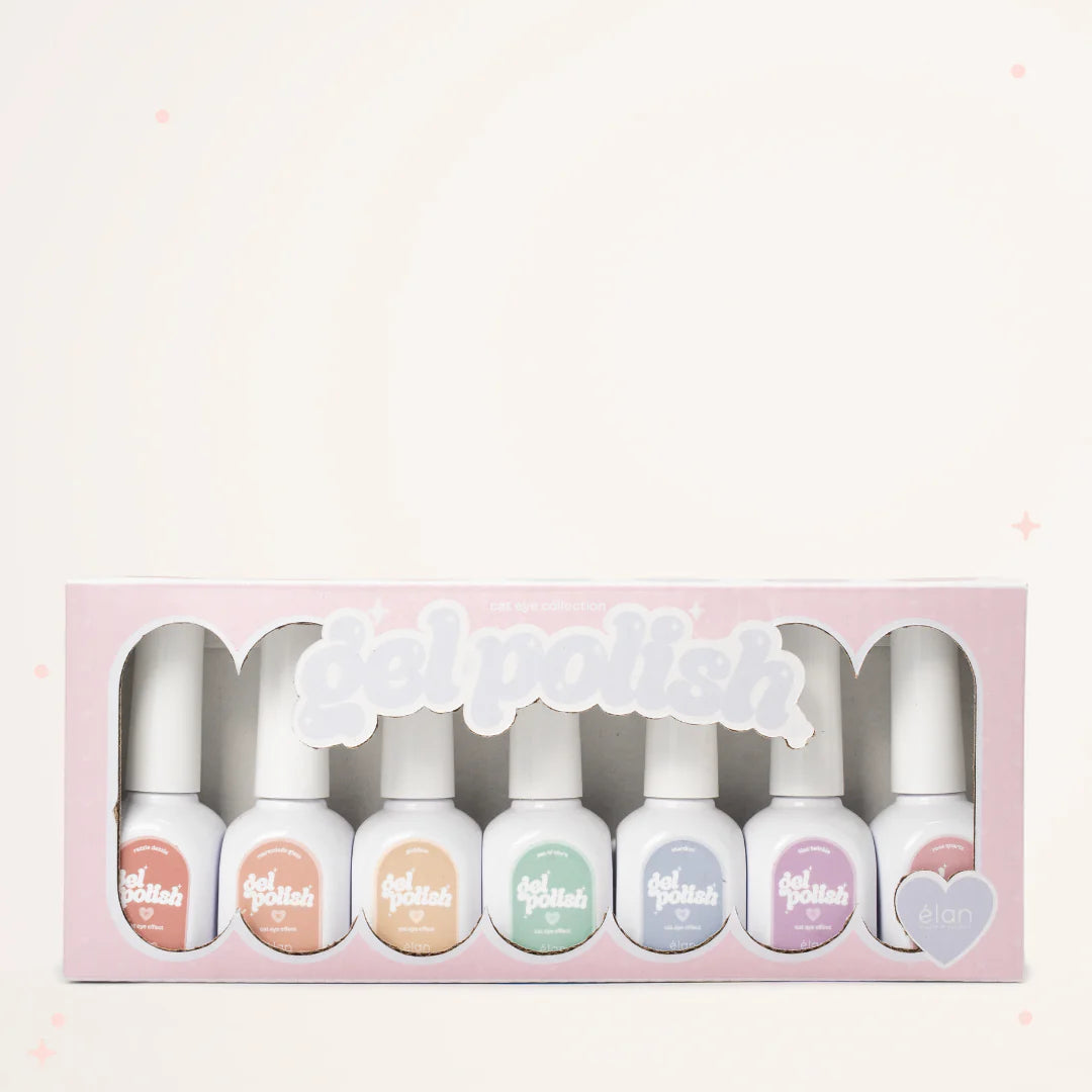 reflective cat eye gel polish collection