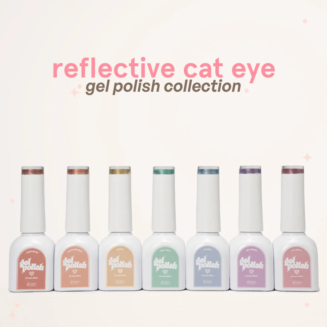 reflective cat eye gel polish collection