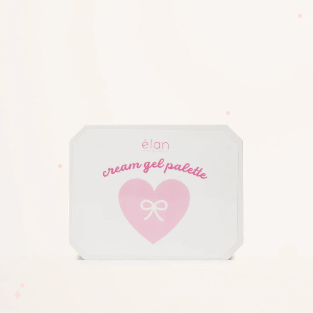 rainbow cream gel palette