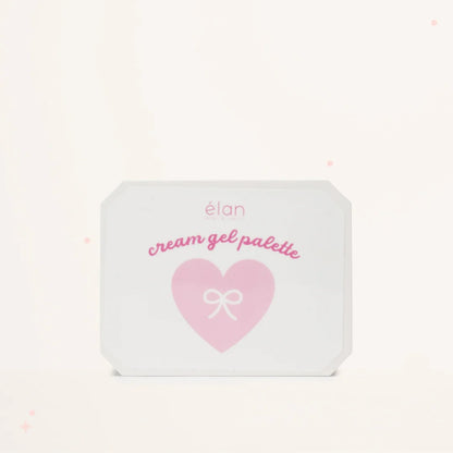 rainbow cream gel palette