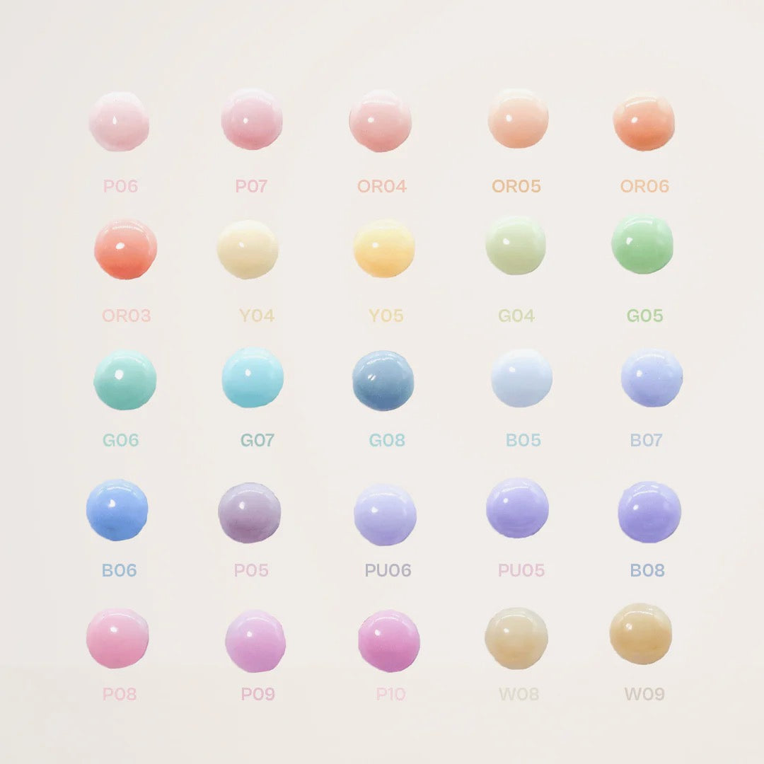 pretty pastels gel polish collection