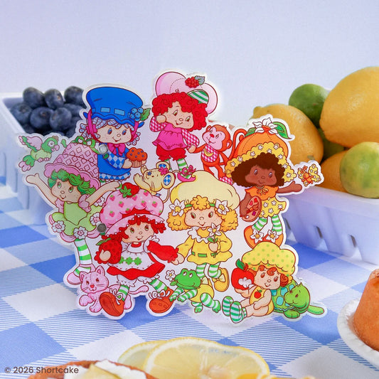 STRAWBERRY SHORTCAKE XL lash tiles