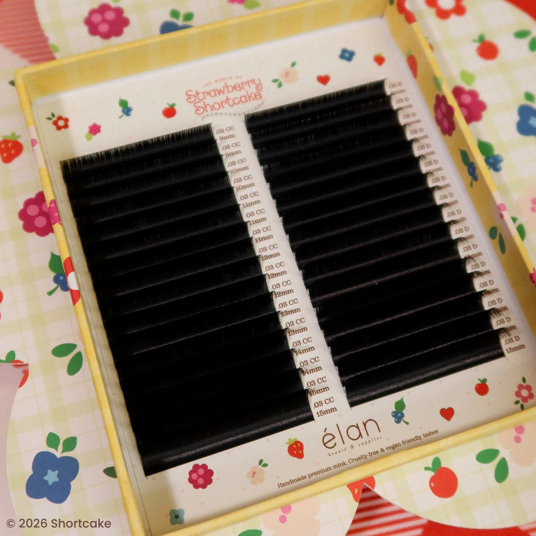 STRAWBERRY SHORTCAKE big boi CC lash tray