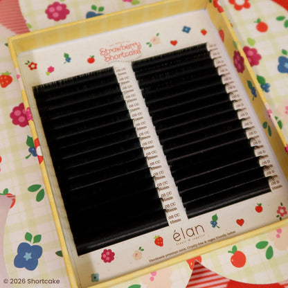 STRAWBERRY SHORTCAKE big boi CC lash tray