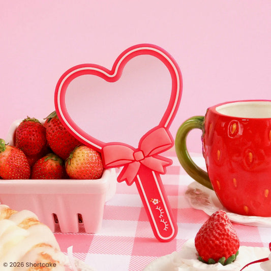 STRAWBERRY SHORTCAKE lash mirror