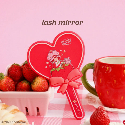 STRAWBERRY SHORTCAKE lash mirror