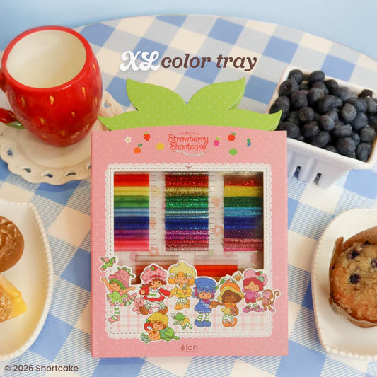 STRAWBERRY SHORTCAKE XL color tray