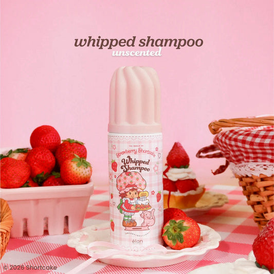 STRAWBERRY SHORTCAKE whipped shampoo