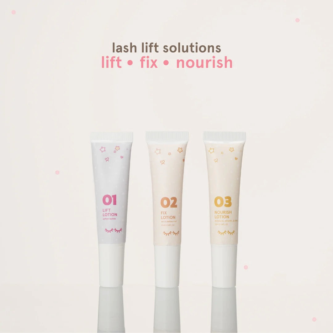 korean lash lift kit