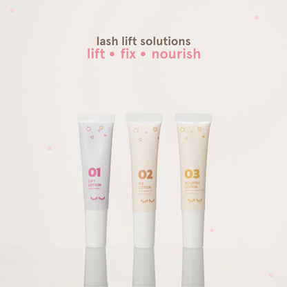 korean lash lift kit