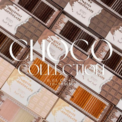 CHOCO COLLECTION (0.05 cc+d) velvet mink lashes