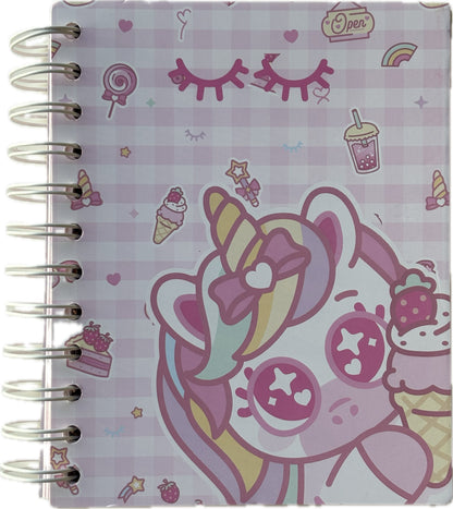 storefront mascot composition book