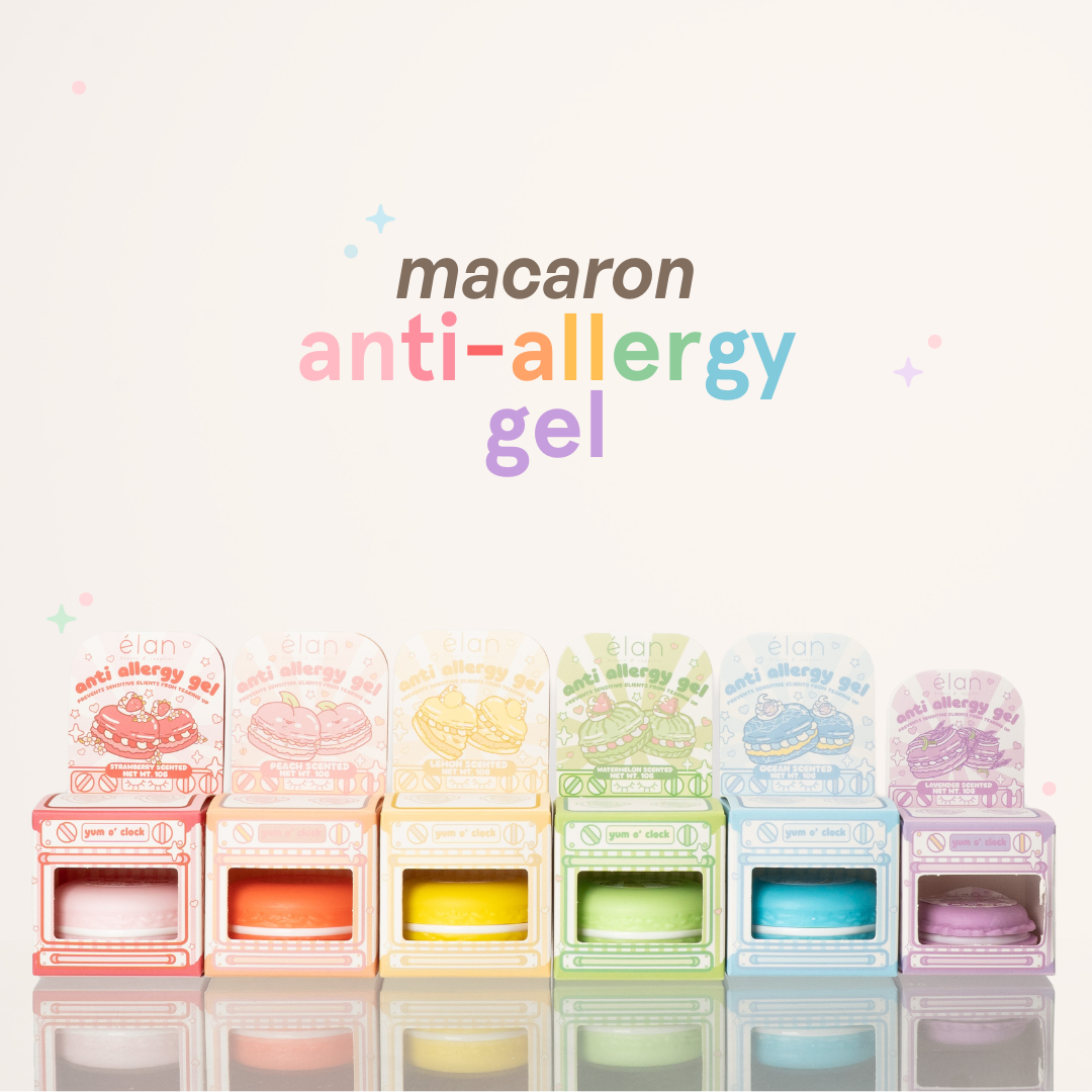 scented macaron anti-allergy gel