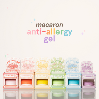 scented macaron anti-allergy gel